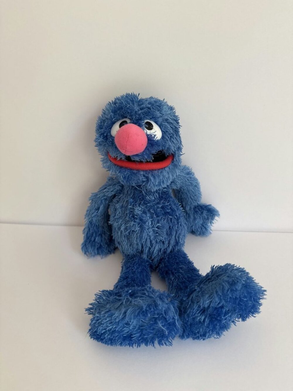Sesame Street Grover Blue Plush Toy (51_C1) - C1